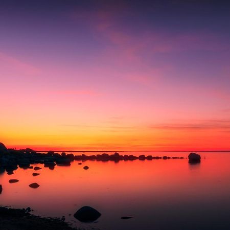 Norra Haeljaroed Villa Farhult Bagian luar foto